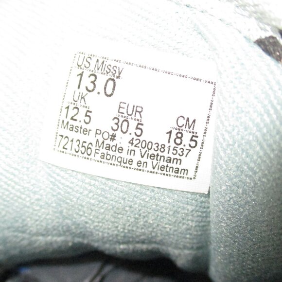 Vans Child's Sneakers - Picture 10 of 14